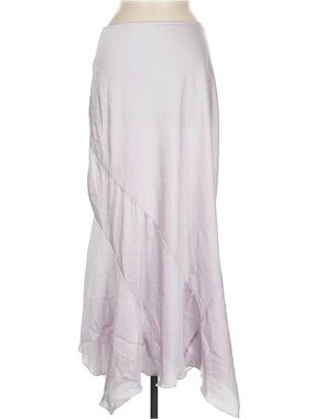 Free People Intimately Lavender Asymmetric Maxi Skirt